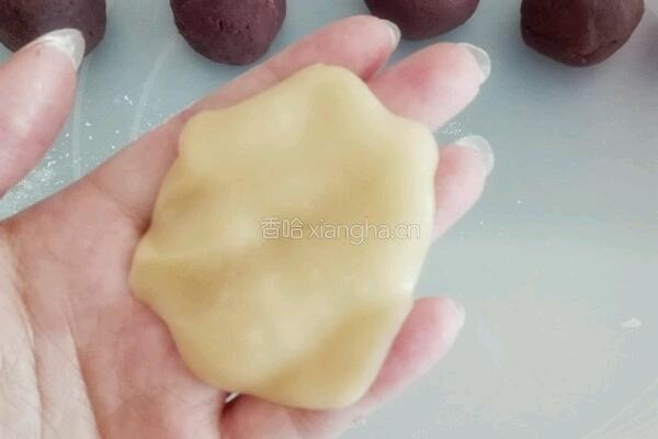 广式豆沙月饼的做法图解7