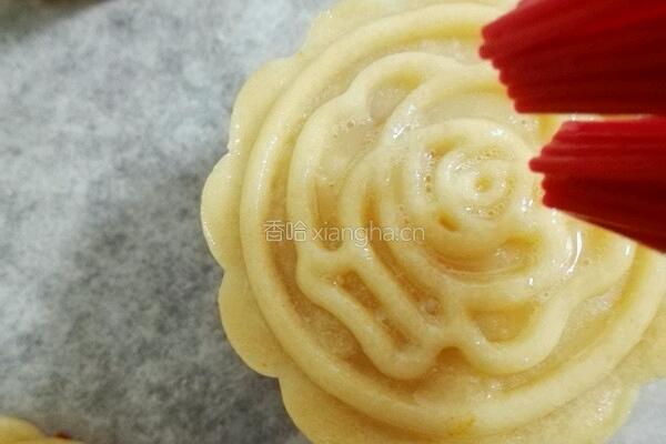 广式豆沙月饼的做法图解12