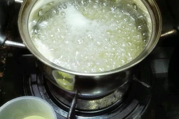 自制转化糖浆的做法图解4