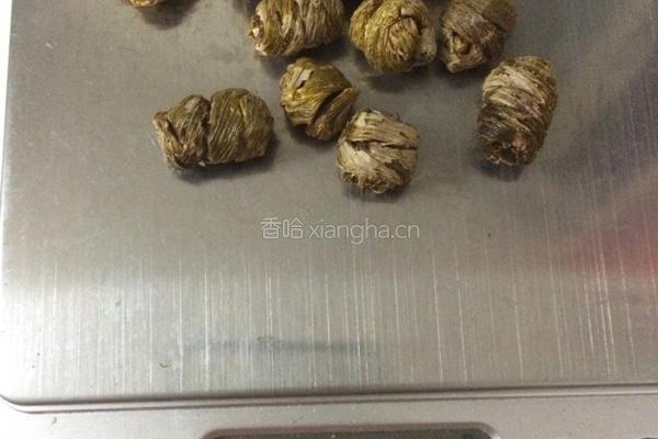 铁皮石斛饮的做法图解1