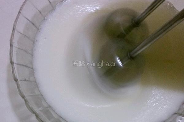 可可提子蛋糕的做法图解2