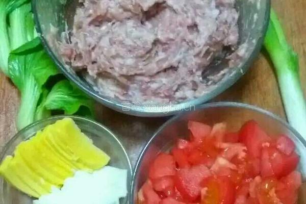 蕃茄肉丸汤的做法图解4