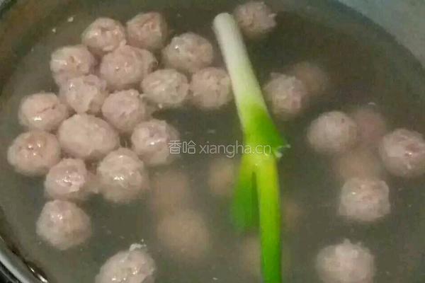 蕃茄肉丸汤的做法图解5