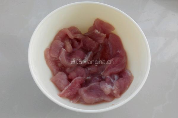 木须肉的做法图解1
