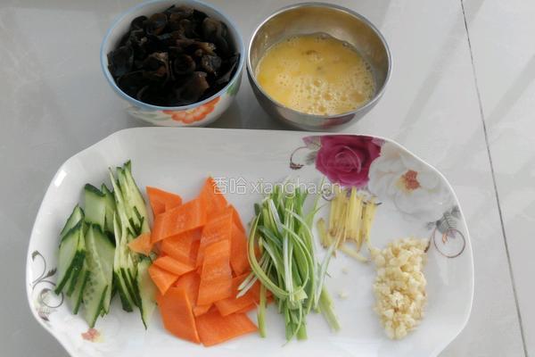 木须肉的做法图解2