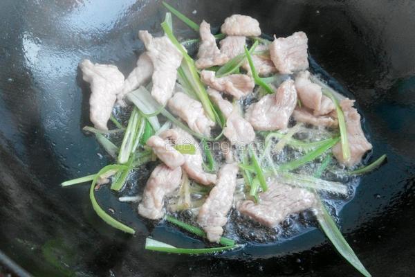 木须肉的做法图解5