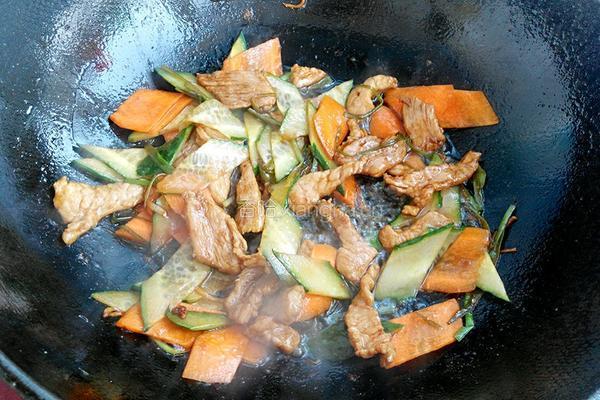 木须肉的做法图解6