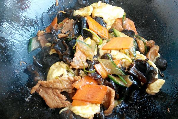 木须肉的做法图解8