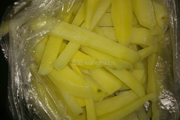 自制香脆薯条的做法图解5