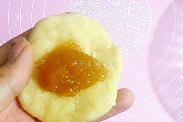 果酱苏式的酥饼的做法图解17