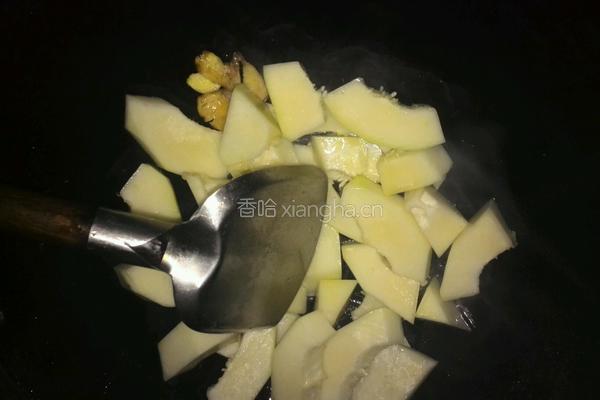 鸡脚木瓜汤的做法图解4