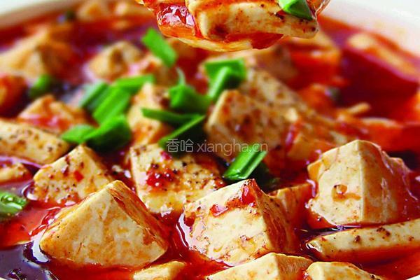 麻婆豆腐的做法图解12