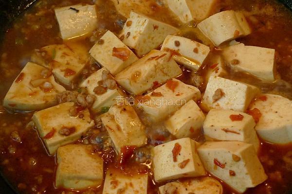 麻婆豆腐的做法图解10