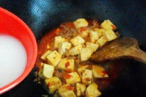 麻婆豆腐的做法图解11