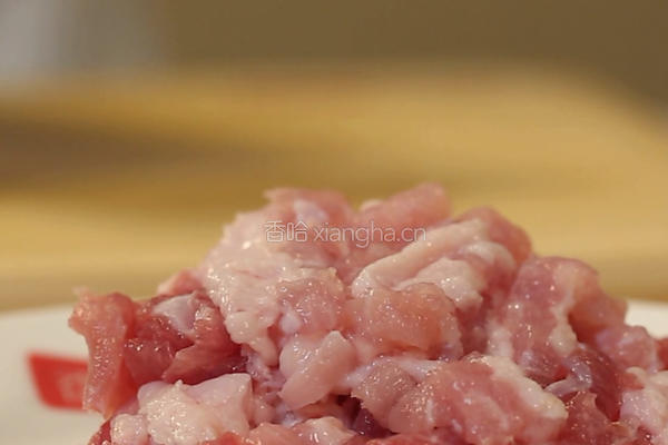 肉丝拉皮的做法图解1
