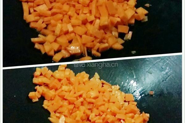 双菇胡萝卜丁的做法图解8