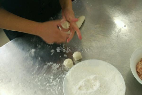 生肉包的做法图解4