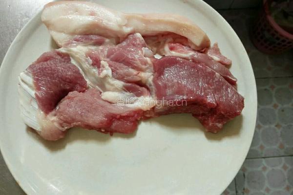 蒜香鸡蛋肉饼的做法图解1