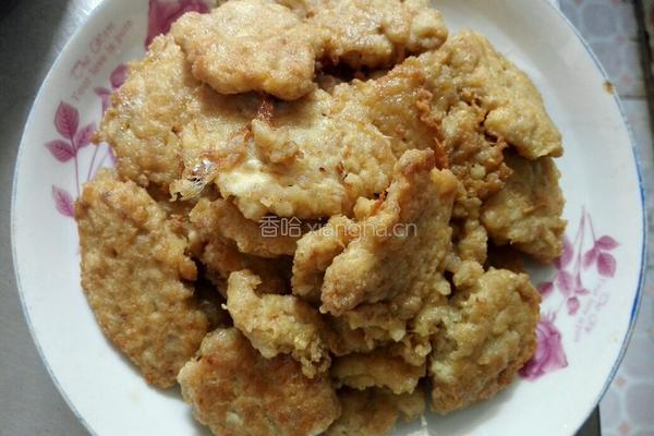 蒜香鸡蛋肉饼的做法图解5
