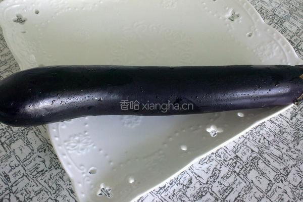 风味茄子的做法图解3
