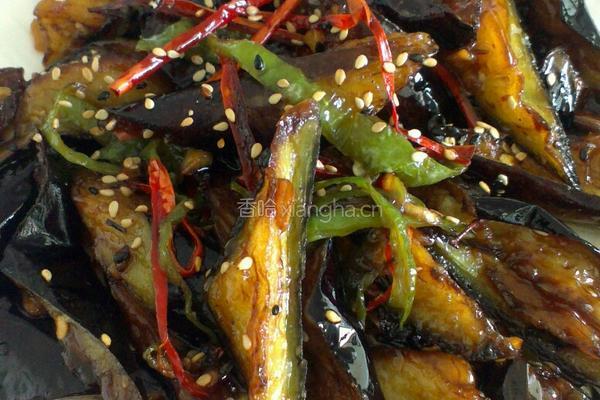 风味茄子的做法图解11