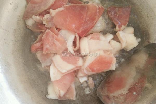 肉炒蘑菇的做法图解6