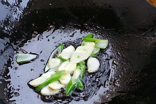炒茄丝的做法图解6
