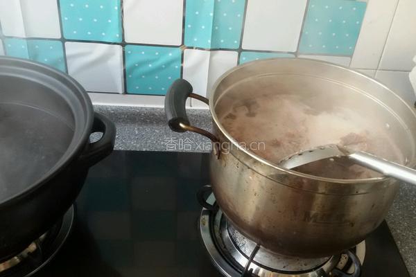 酱香牛筋肉的做法图解3
