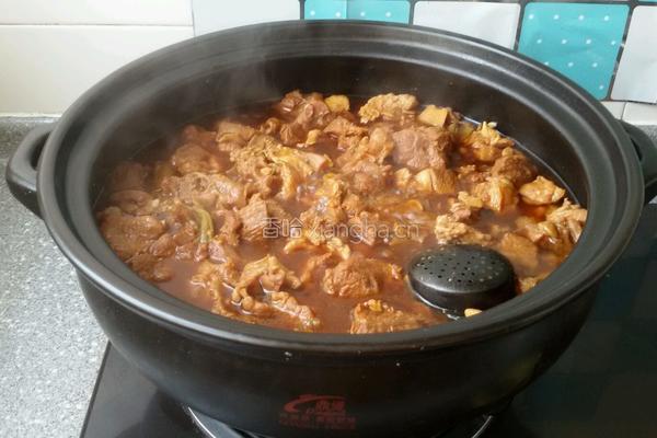 酱香牛筋肉的做法图解9