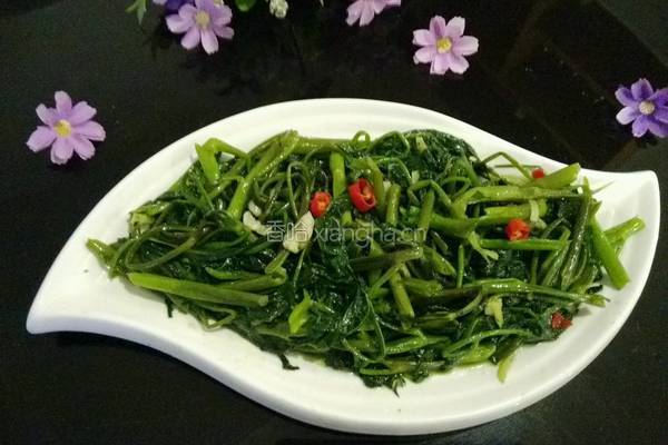 蒜蓉空心菜的做法图解5
