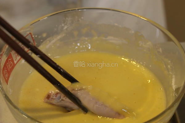 香酥鸡翅的做法图解5