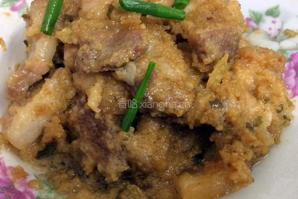 自制粉蒸肉的做法图解8