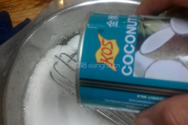 千层桂花糕的做法图解2