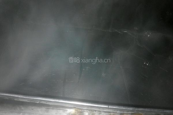 千层桂花糕的做法图解3
