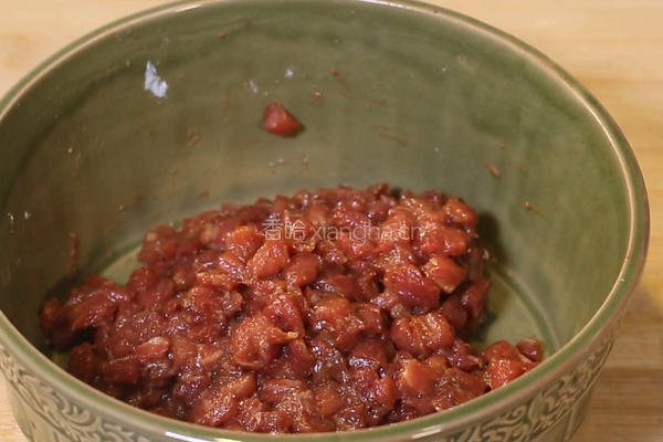 鲜豌豆牛肉粒的做法图解3