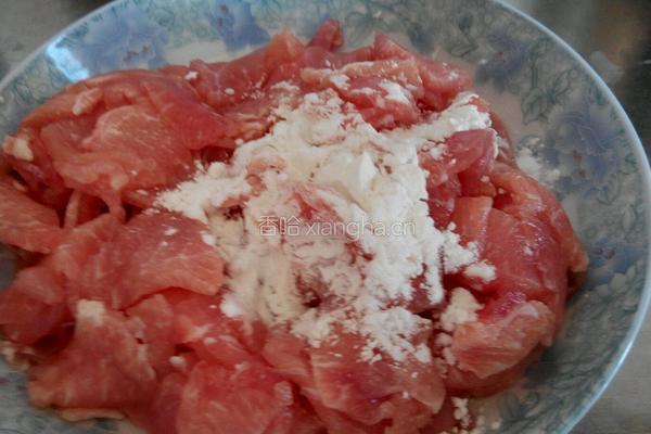 锅包肉的做法图解5