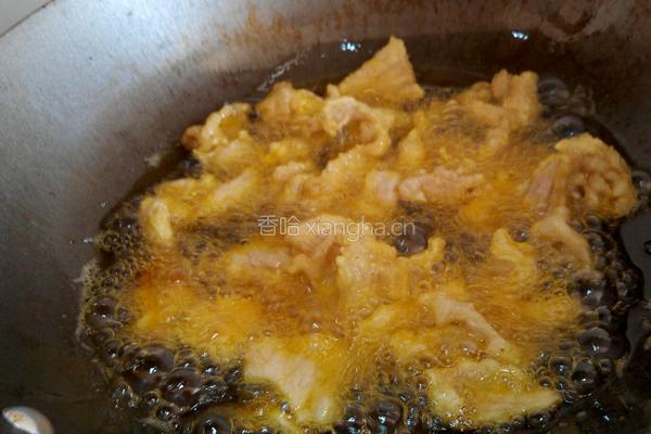锅包肉的做法图解7