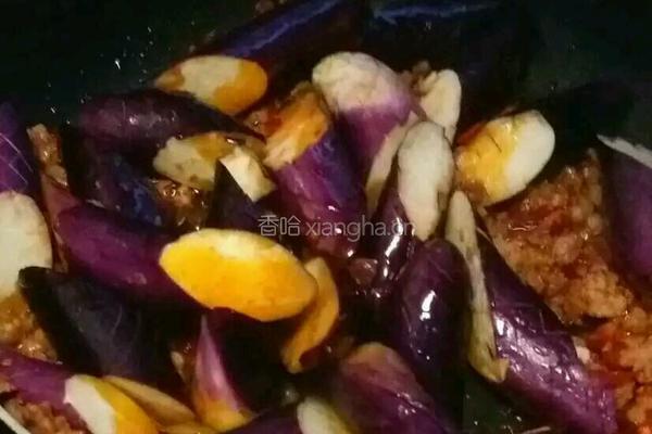 鱼香茄子煲的做法图解4