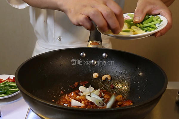 小炒菜花的做法图解5