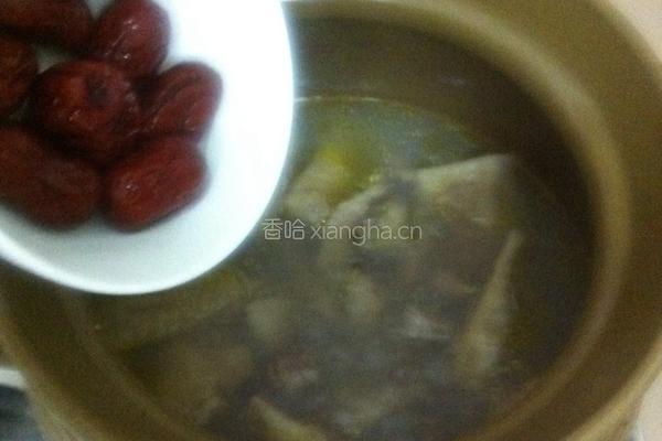 榴莲鸡汤的做法图解6
