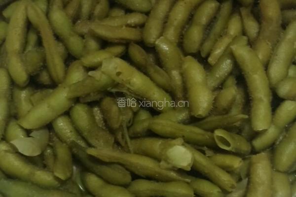 椒盐毛豆