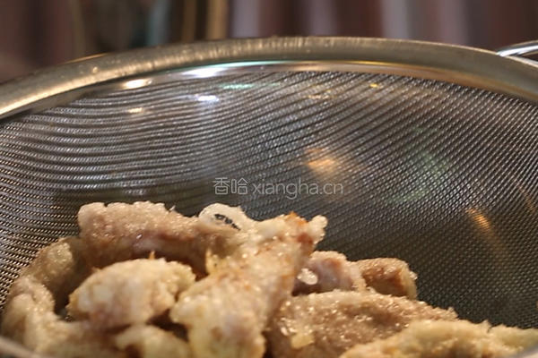 糖醋里脊的做法图解4