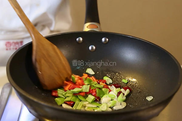 香辣藕丁的做法图解4