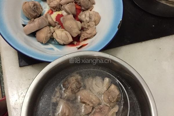 麻油香辣鸡腿的做法图解3
