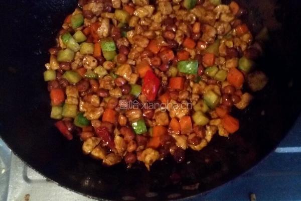宫保鸡丁盖饭的做法图解7