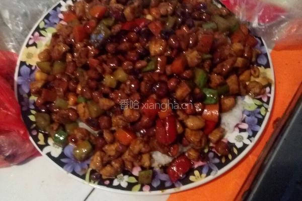 宫保鸡丁盖饭的做法图解9