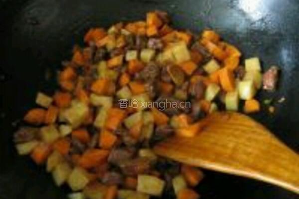 闷饭的做法图解7