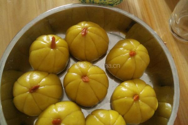南瓜饼的做法图解5