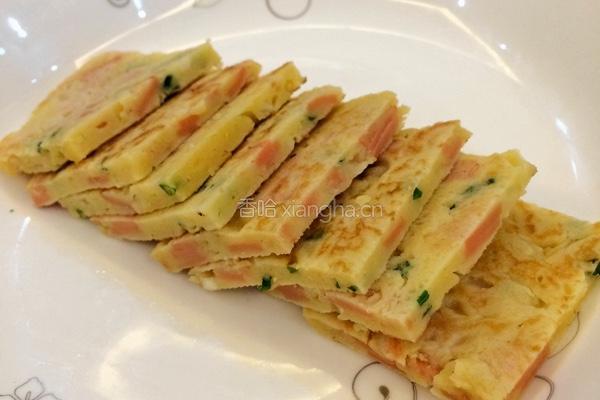 火腿肠鸡蛋饼的做法图解9
