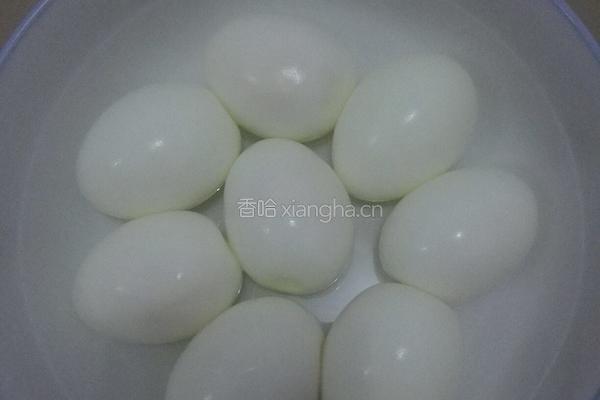 香软卤蛋的做法图解2